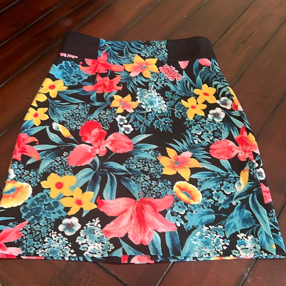 Philosophy Floral Pencil Skirt size small